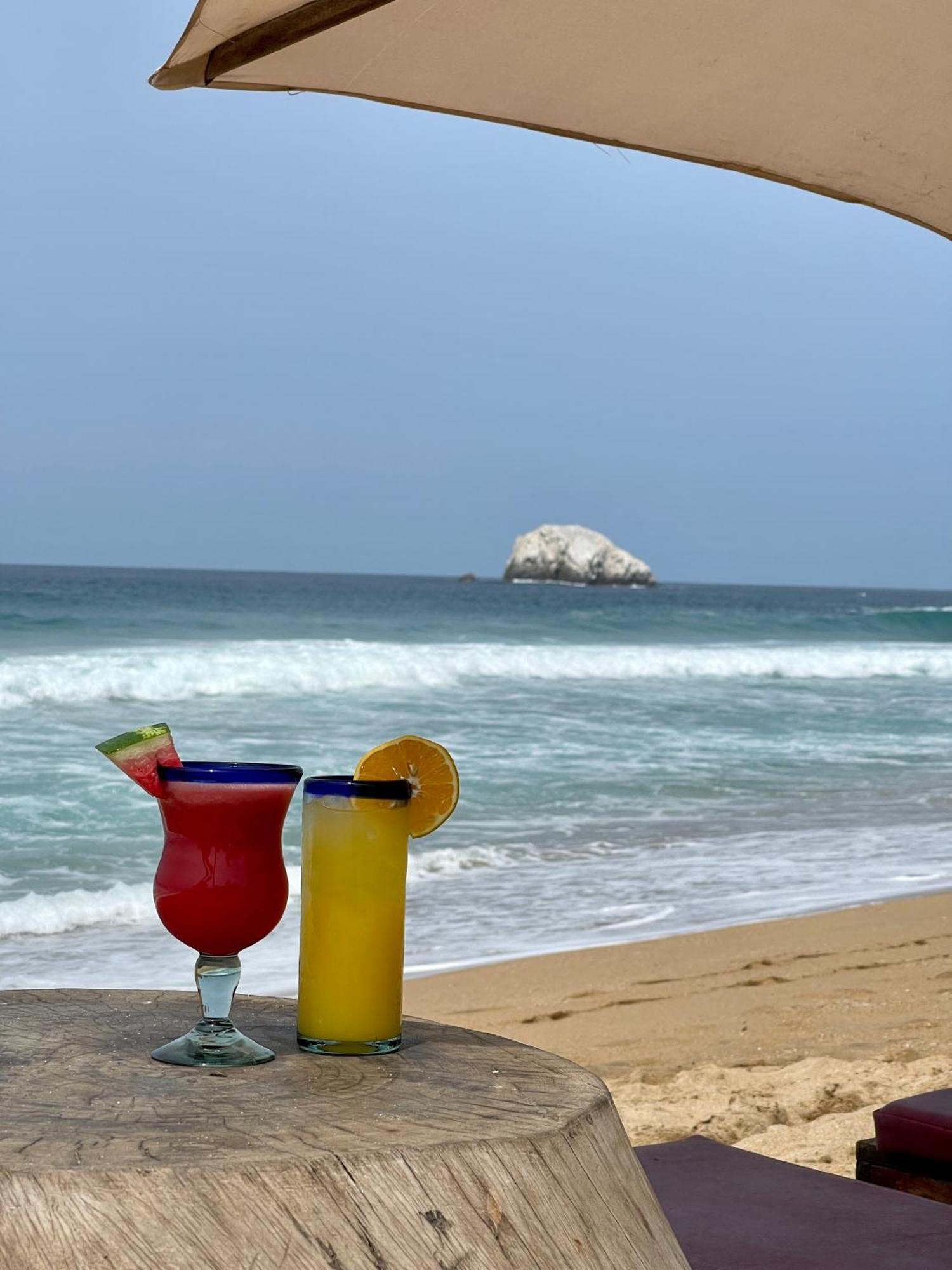 Posada Mexico Zipolite Eksteriør billede